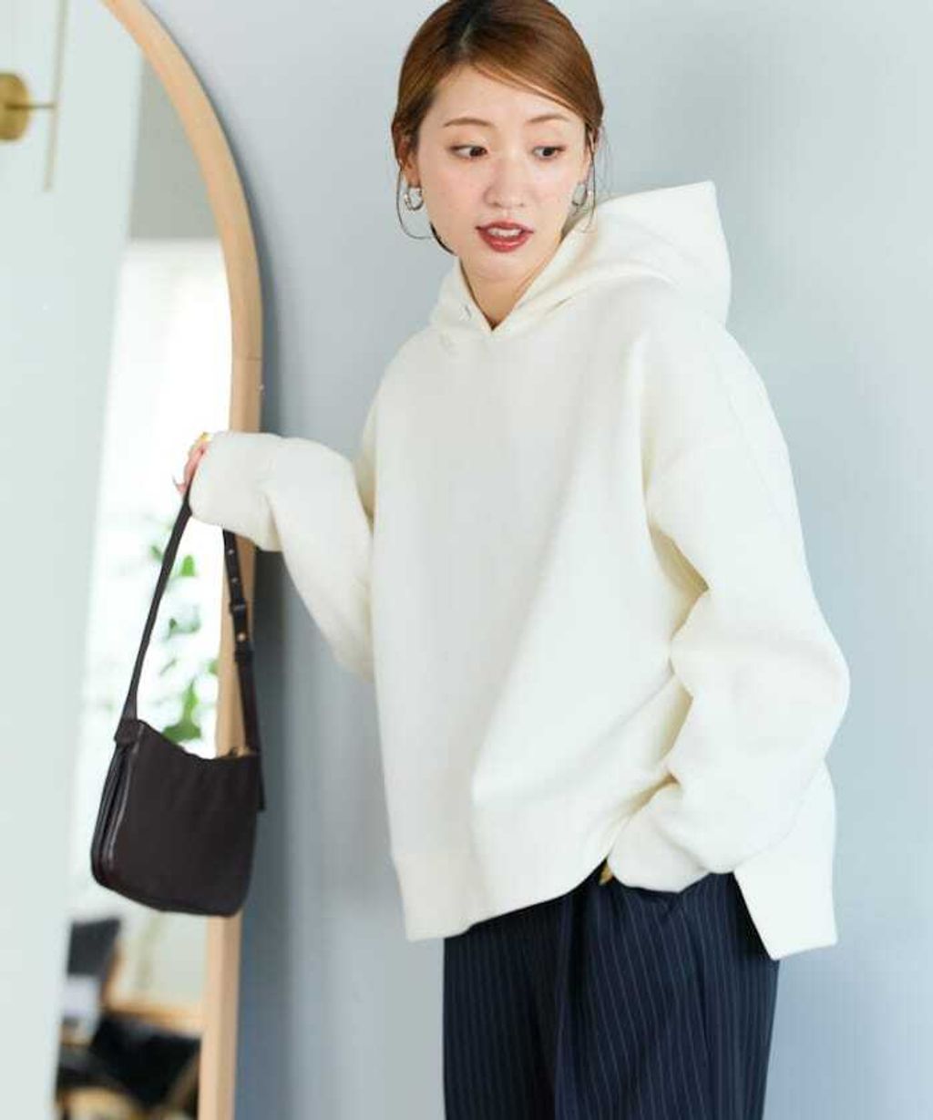 FREAKS STORE 太空棉立體廓型帽T_1