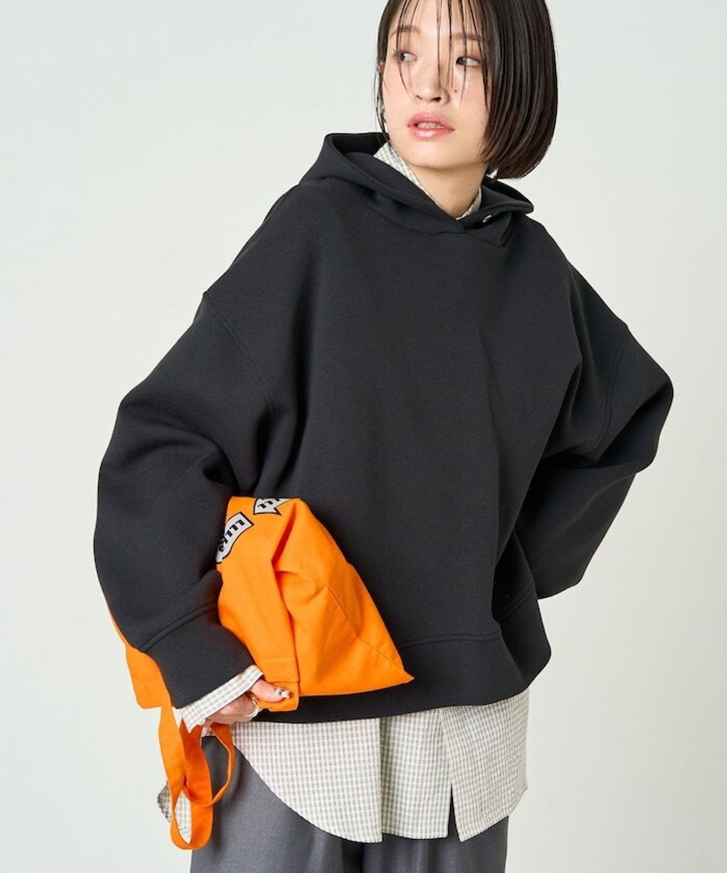 FREAKS STORE 太空棉立體廓型帽T_4