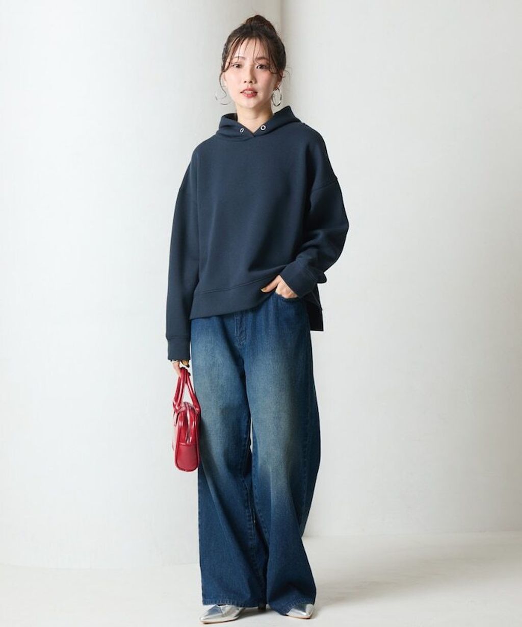 FREAKS STORE 太空棉立體廓型帽T_46