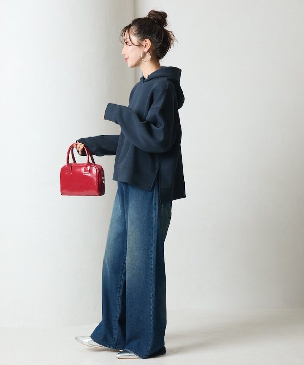 FREAKS STORE 太空棉立體廓型帽T_49