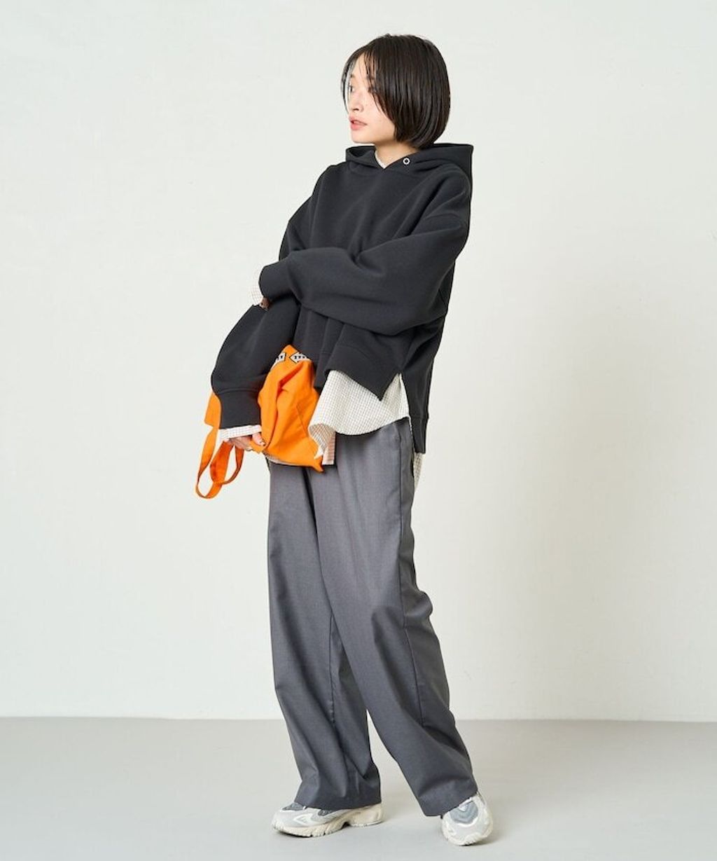 FREAKS STORE 太空棉立體廓型帽T_41