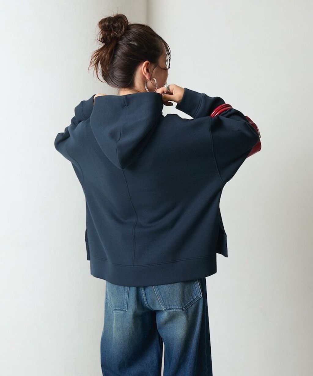 FREAKS STORE 太空棉立體廓型帽T_47