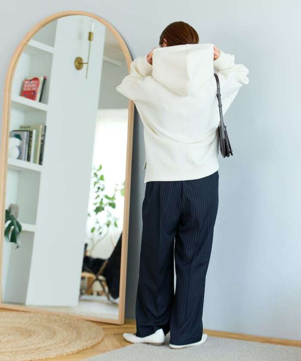 FREAKS STORE 太空棉立體廓型帽T_10