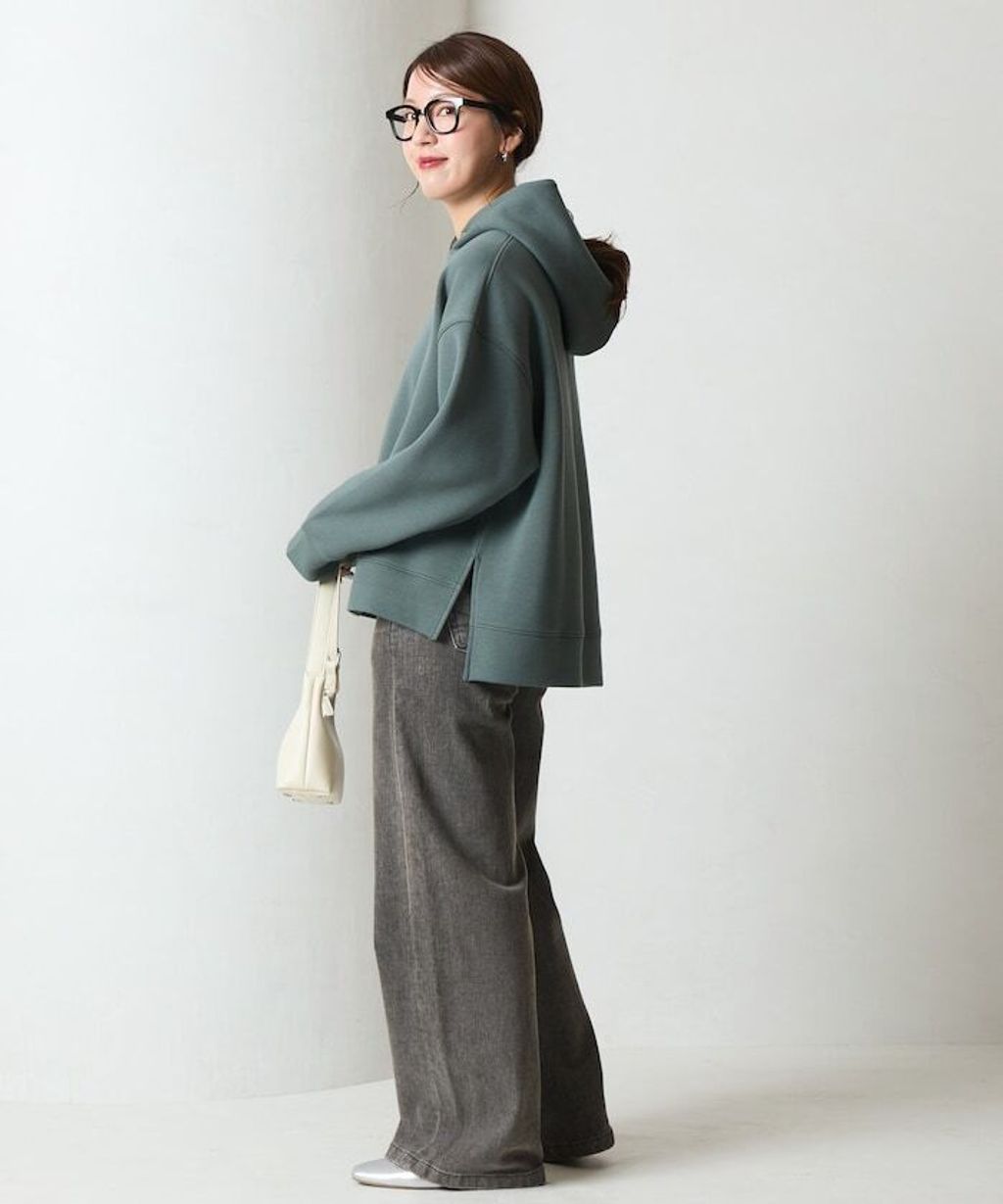 FREAKS STORE 太空棉立體廓型帽T_26