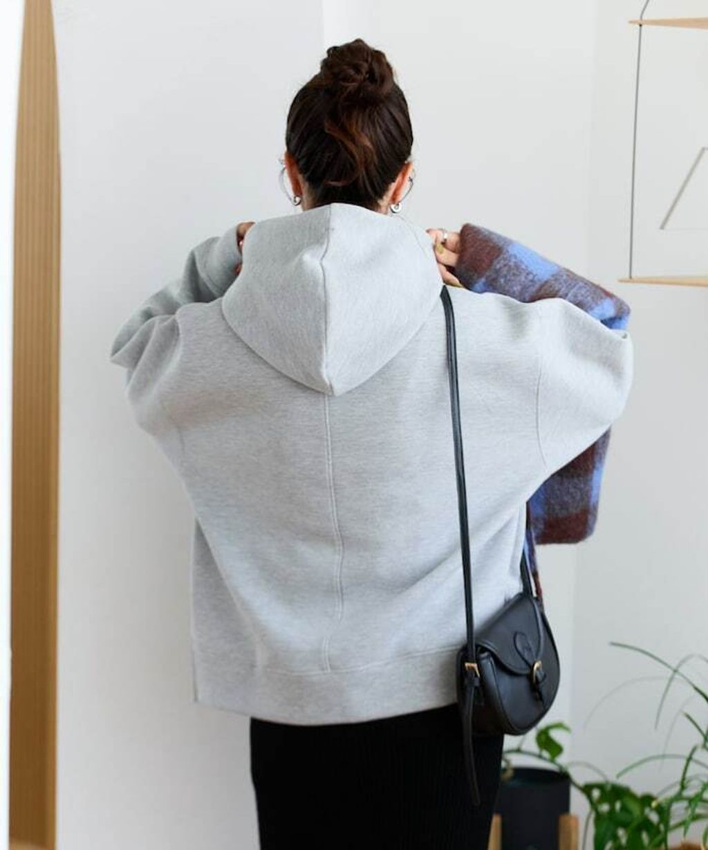 FREAKS STORE 太空棉立體廓型帽T_20