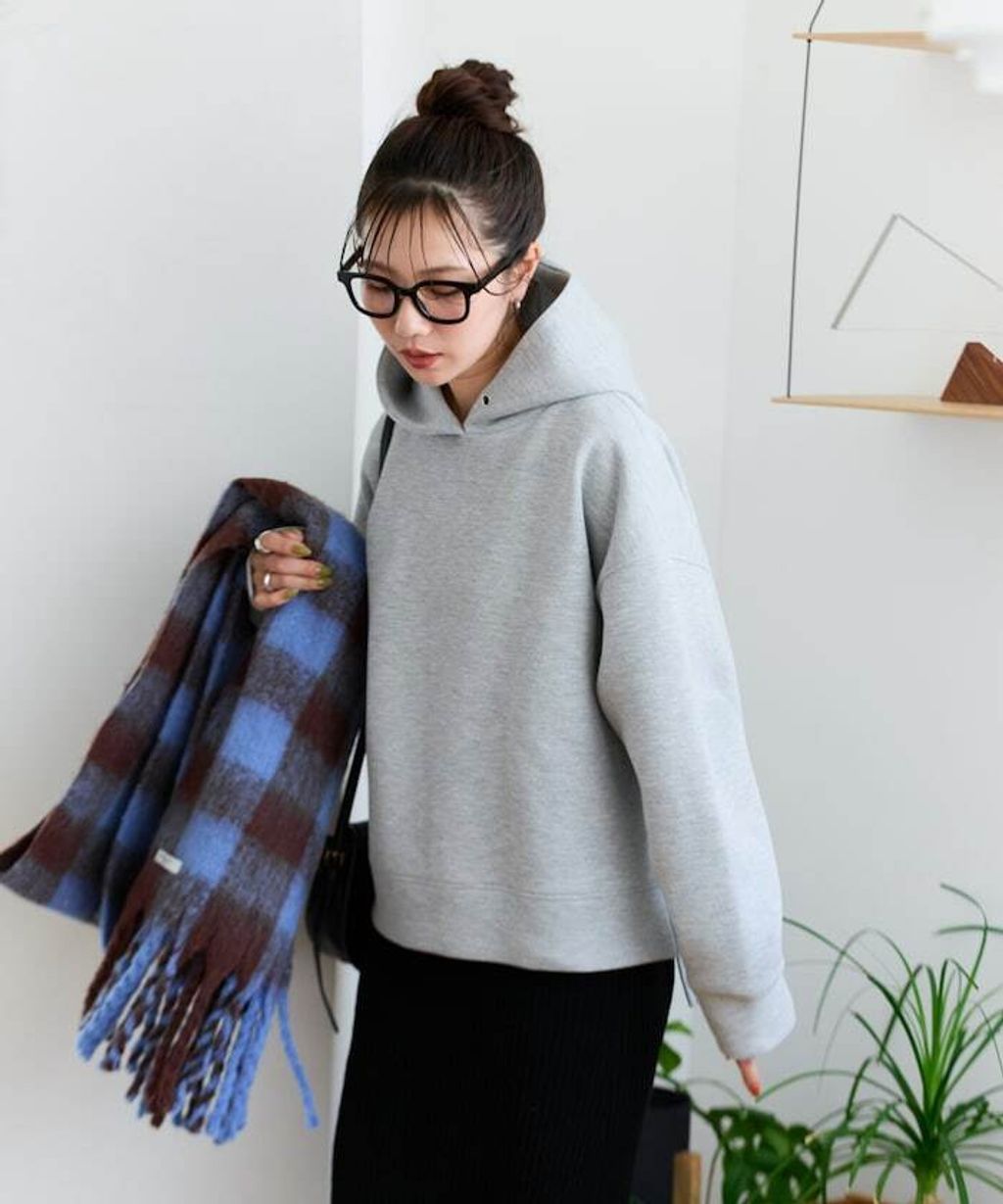 FREAKS STORE 太空棉立體廓型帽T_22