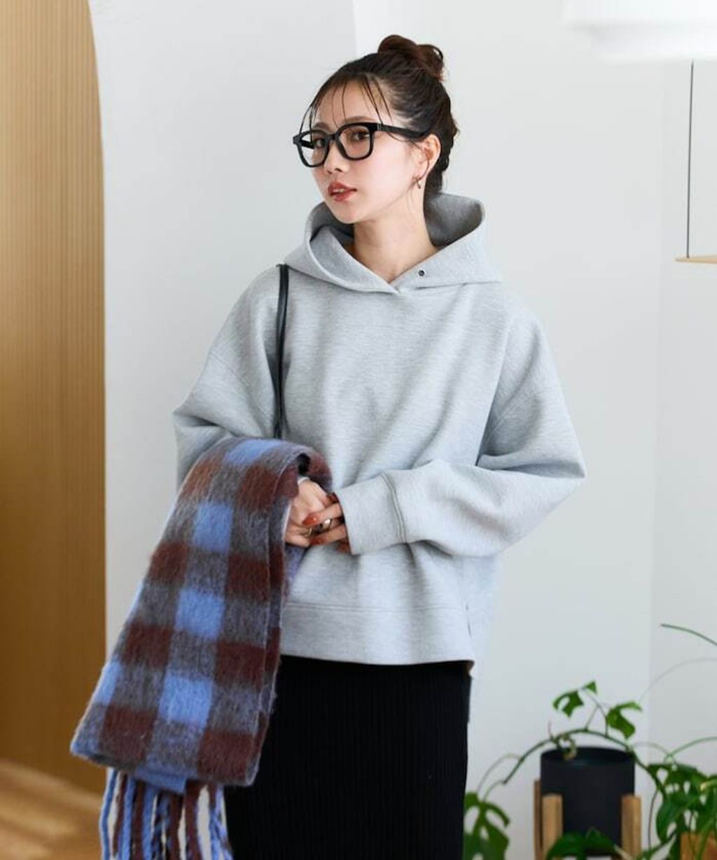 FREAKS STORE 太空棉立體廓型帽T_17