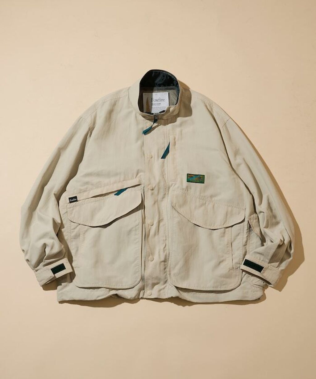 Foxfire × FREAKS STORE 雙拉鍊復古風機能尼龍外套(男女同款)_5