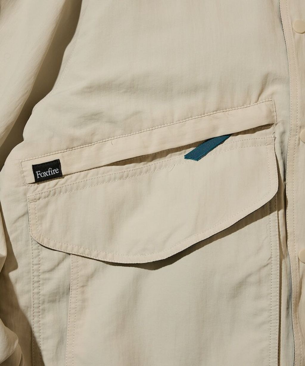Foxfire × FREAKS STORE 雙拉鍊復古風機能尼龍外套(男女同款)_9