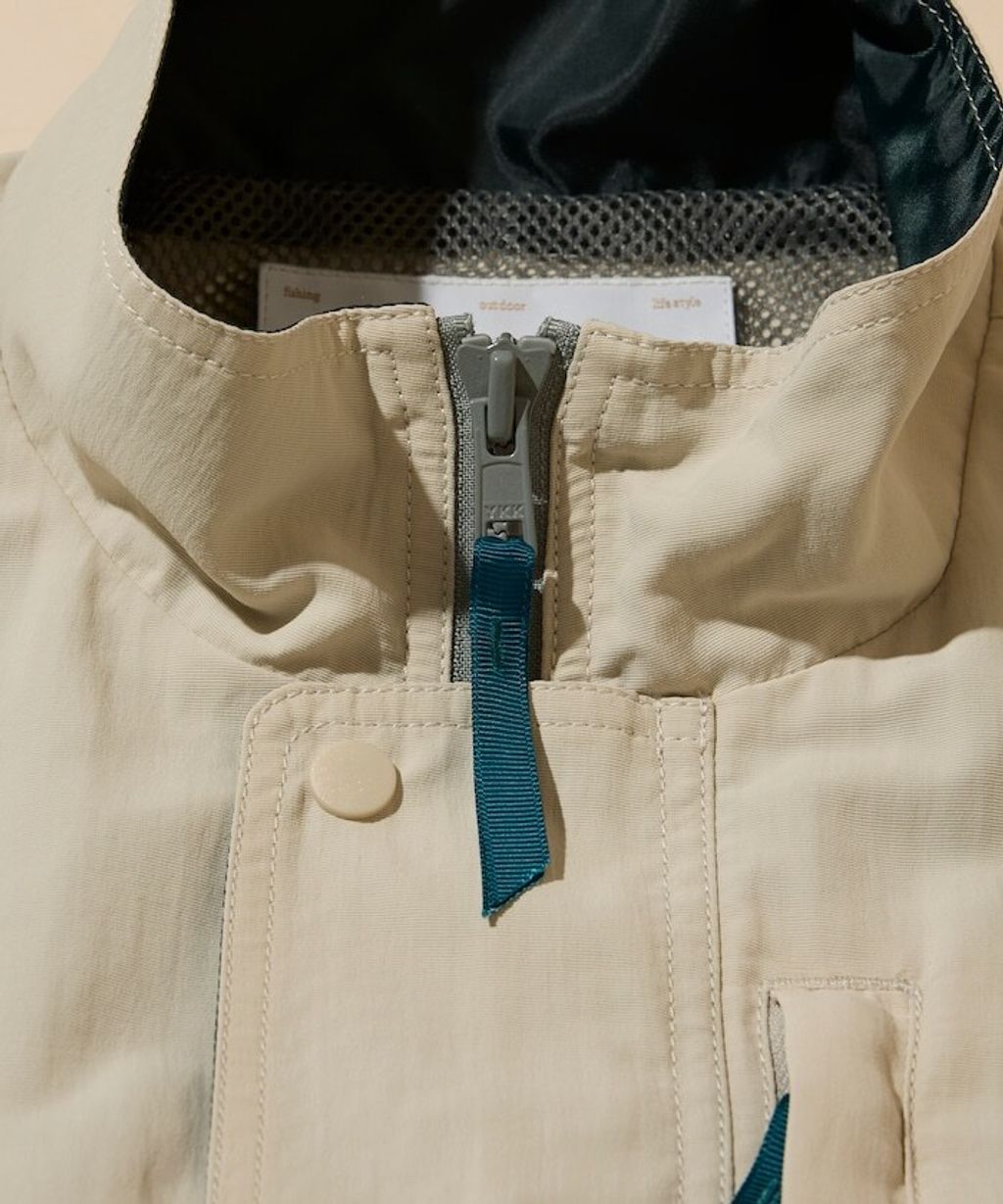 Foxfire × FREAKS STORE 雙拉鍊復古風機能尼龍外套(男女同款)_6