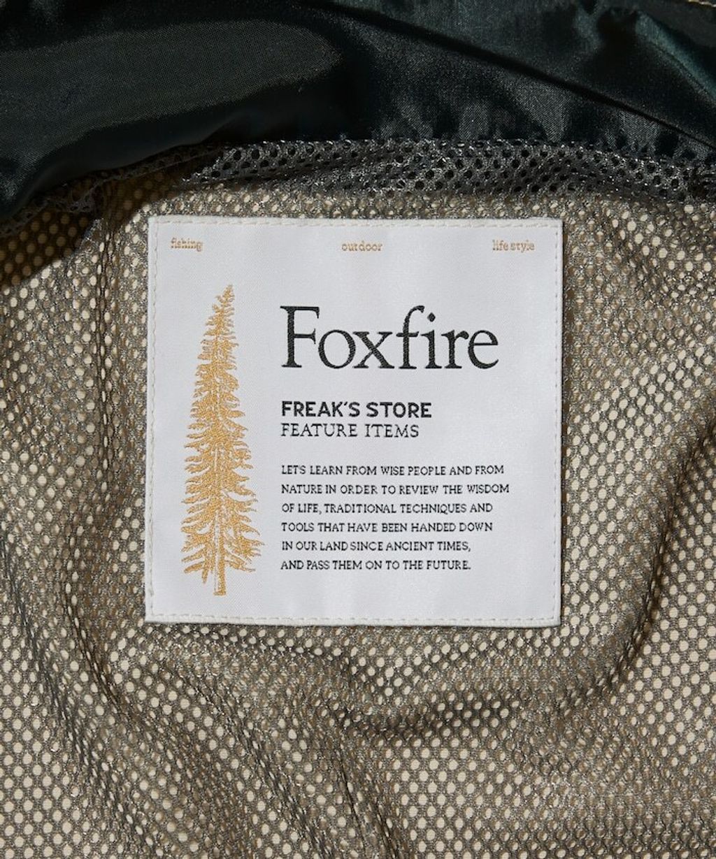Foxfire × FREAKS STORE 雙拉鍊復古風機能尼龍外套(男女同款)_7
