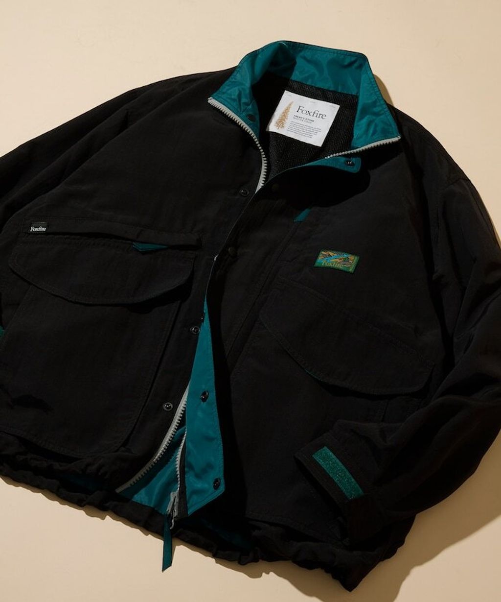Foxfire × FREAKS STORE 雙拉鍊復古風機能尼龍外套(男女同款)_2