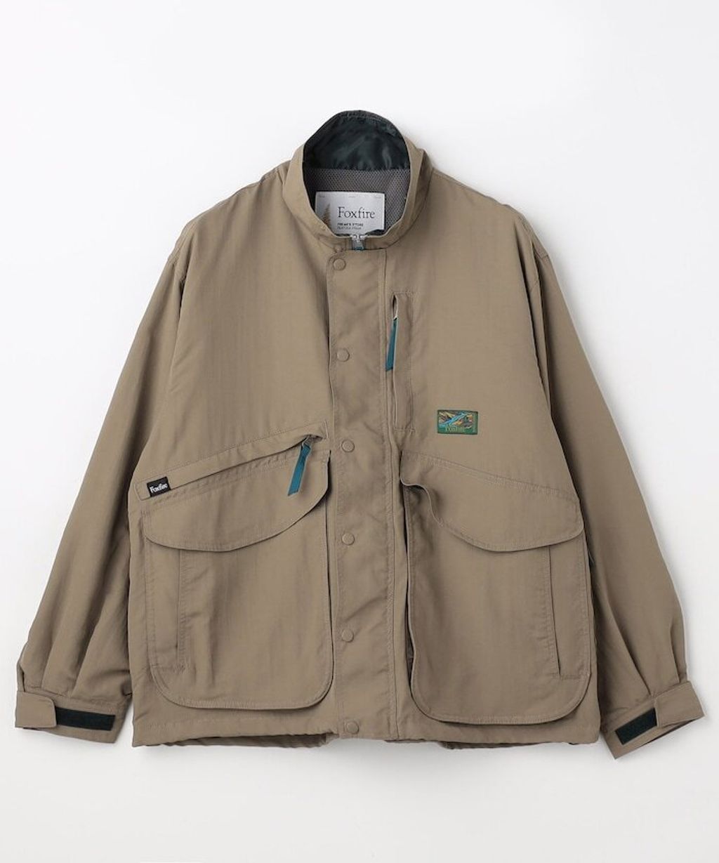 Foxfire × FREAKS STORE 雙拉鍊復古風機能尼龍外套(男女同款)_65