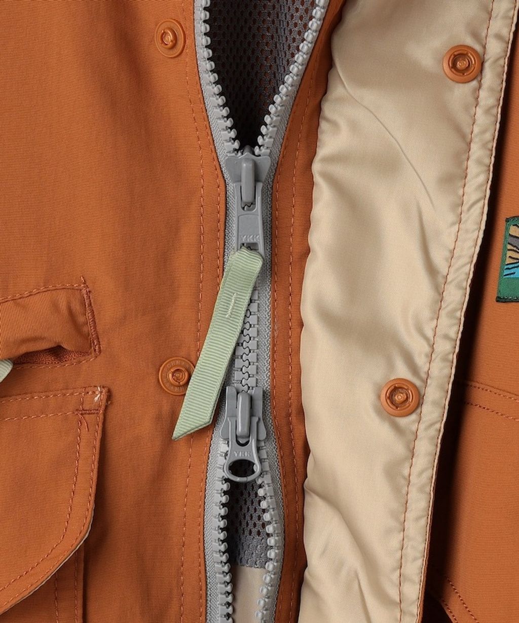 Foxfire × FREAKS STORE 雙拉鍊復古風機能尼龍外套(男女同款)_56