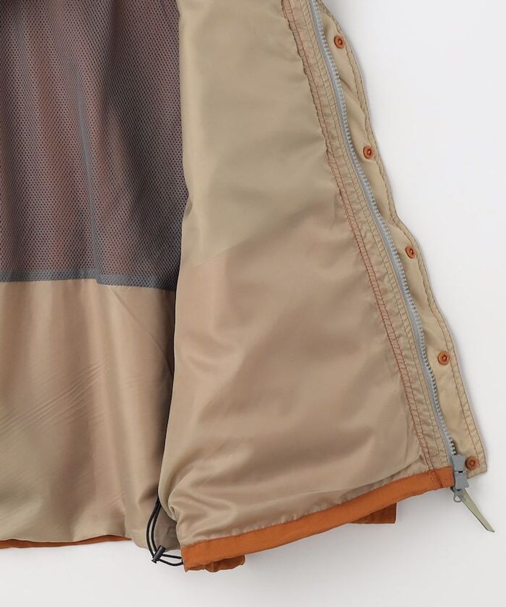 Foxfire × FREAKS STORE 雙拉鍊復古風機能尼龍外套(男女同款)_57