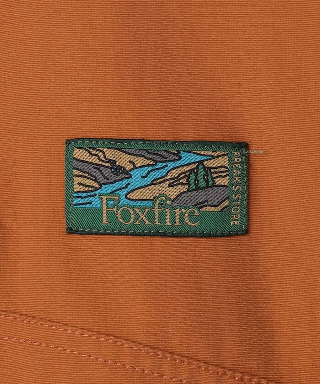 Foxfire × FREAKS STORE 雙拉鍊復古風機能尼龍外套(男女同款)_55