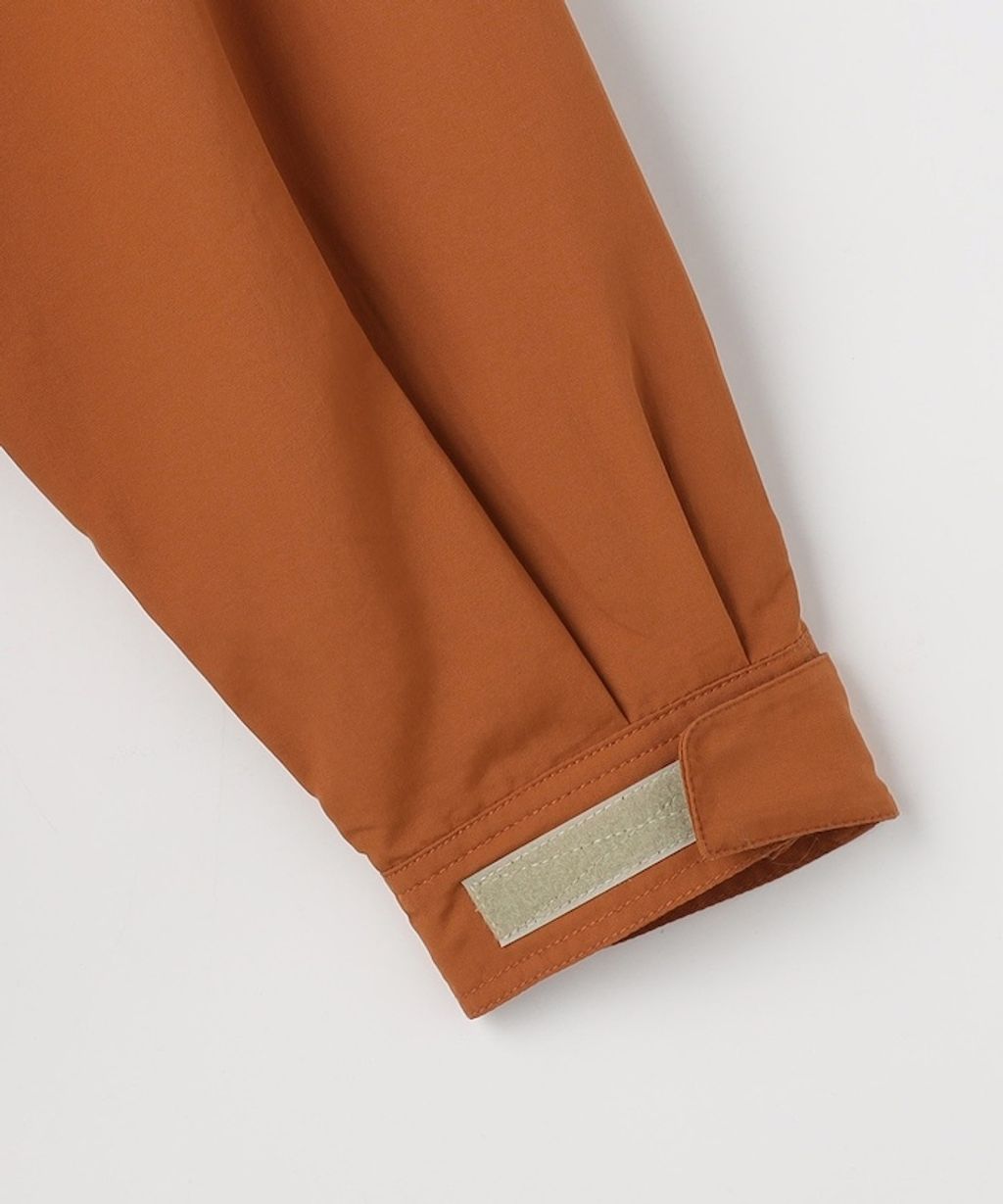 Foxfire × FREAKS STORE 雙拉鍊復古風機能尼龍外套(男女同款)_52