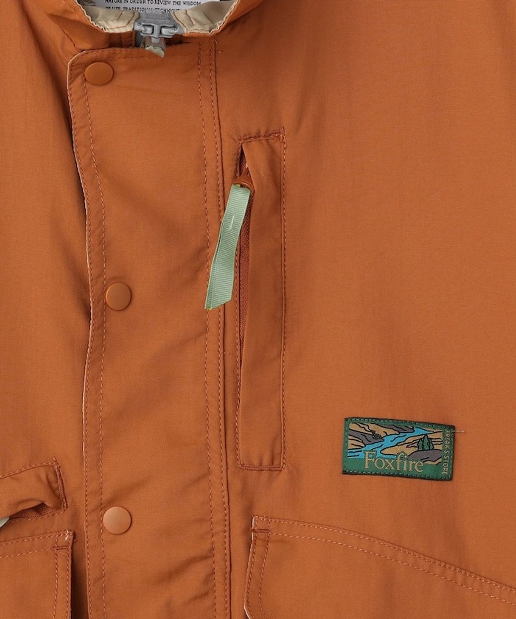 Foxfire × FREAKS STORE 雙拉鍊復古風機能尼龍外套(男女同款)_51