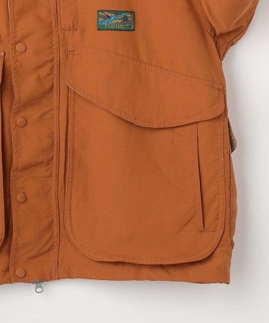 Foxfire × FREAKS STORE 雙拉鍊復古風機能尼龍外套(男女同款)_53