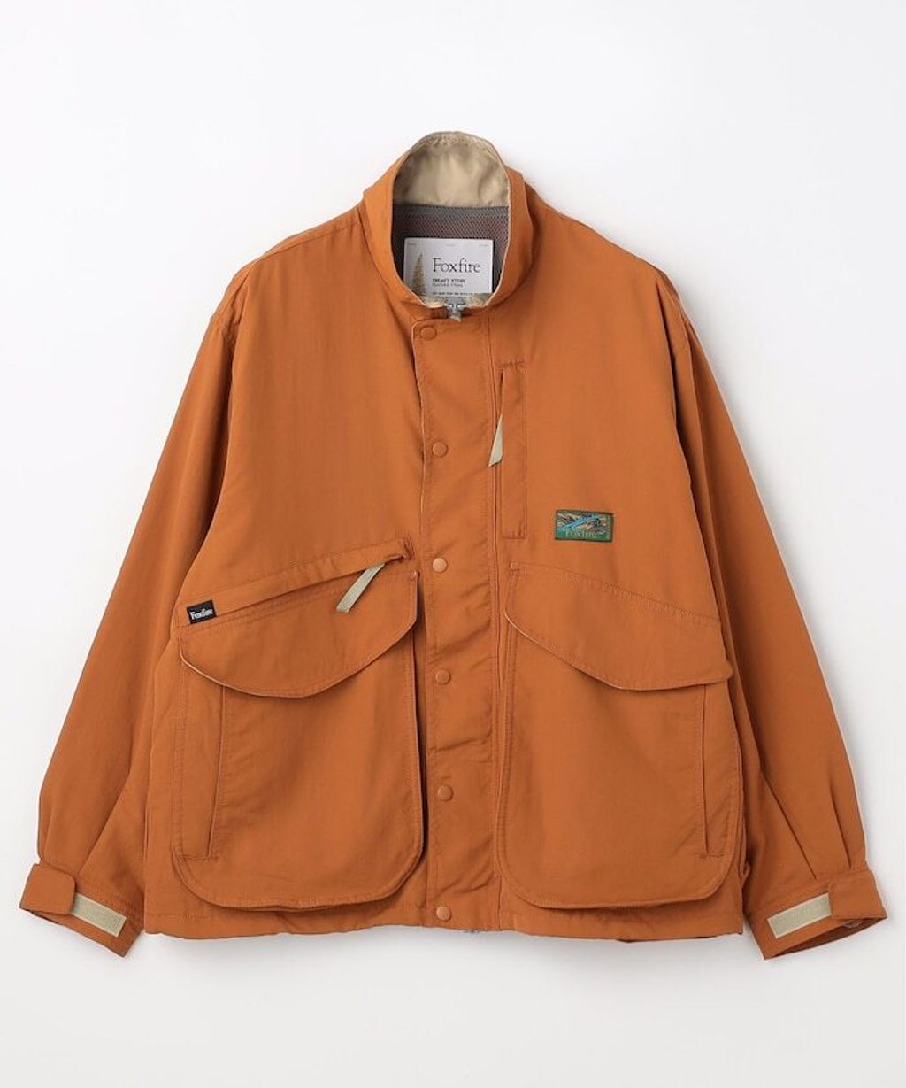 Foxfire × FREAKS STORE 雙拉鍊復古風機能尼龍外套(男女同款)_48