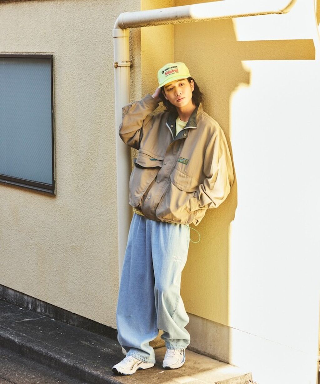 Foxfire × FREAKS STORE 雙拉鍊復古風機能尼龍外套(男女同款)_40