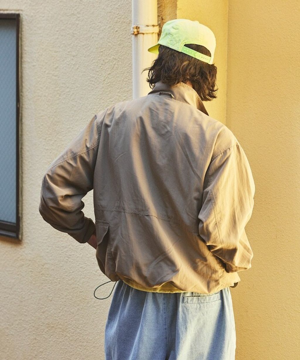 Foxfire × FREAKS STORE 雙拉鍊復古風機能尼龍外套(男女同款)_47