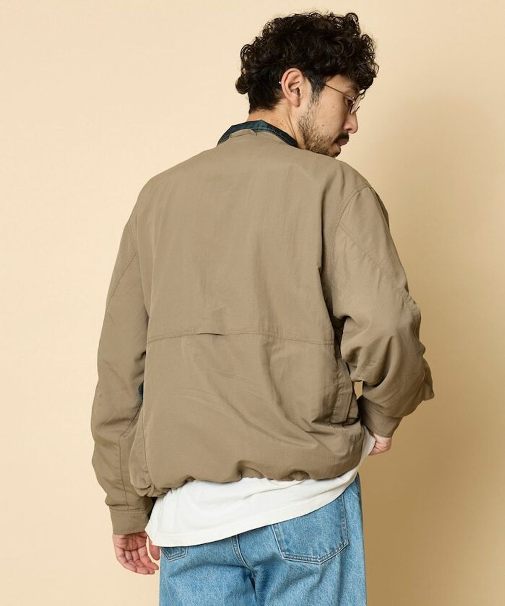 Foxfire × FREAKS STORE 雙拉鍊復古風機能尼龍外套(男女同款)_38