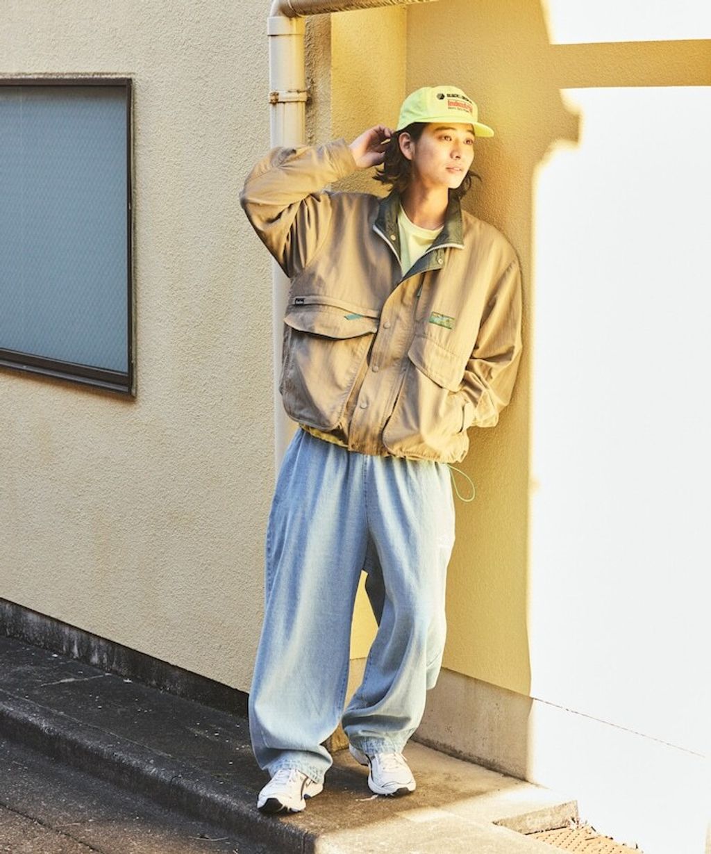 Foxfire × FREAKS STORE 雙拉鍊復古風機能尼龍外套(男女同款)_41