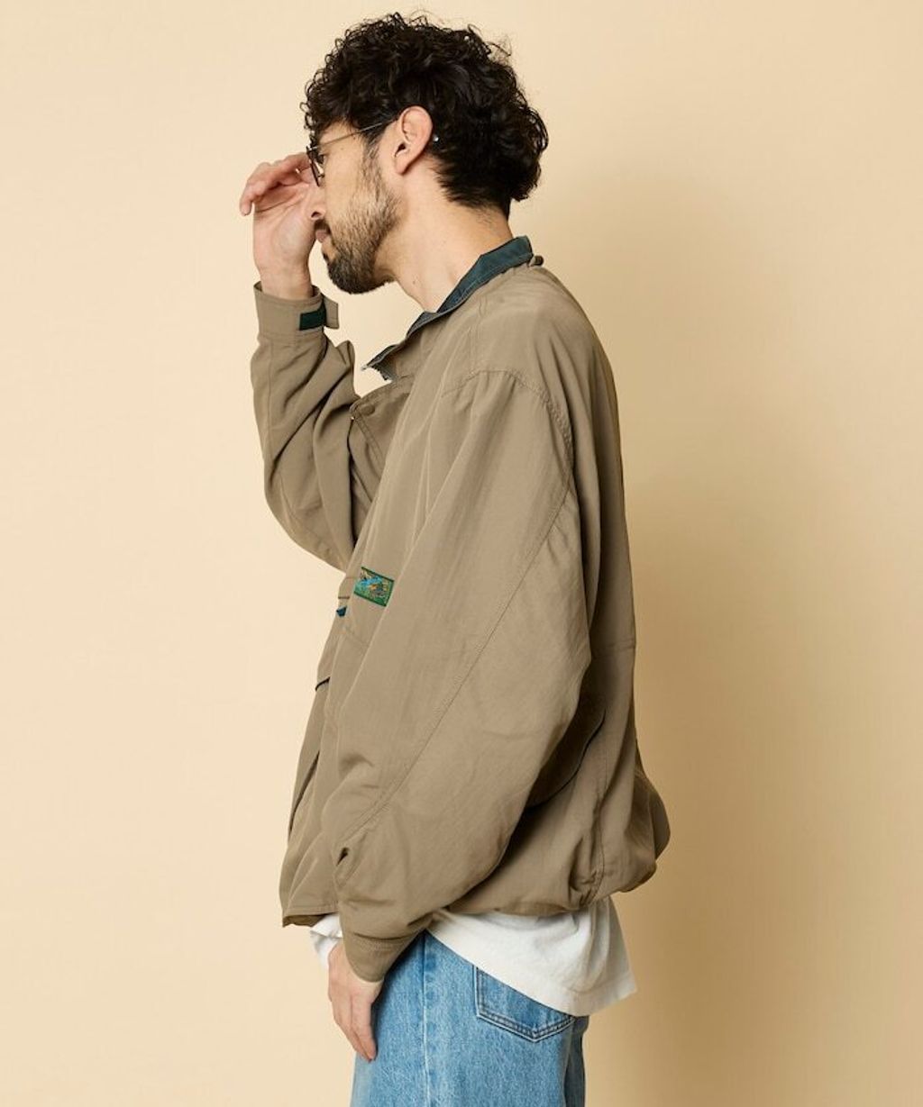 Foxfire × FREAKS STORE 雙拉鍊復古風機能尼龍外套(男女同款)_37