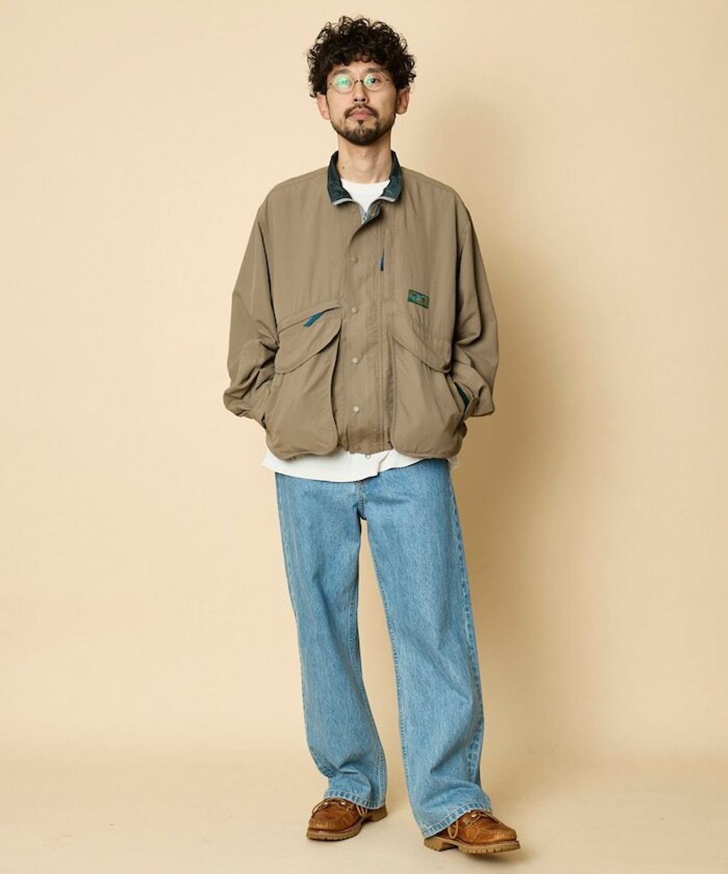 Foxfire × FREAKS STORE 雙拉鍊復古風機能尼龍外套(男女同款)_33