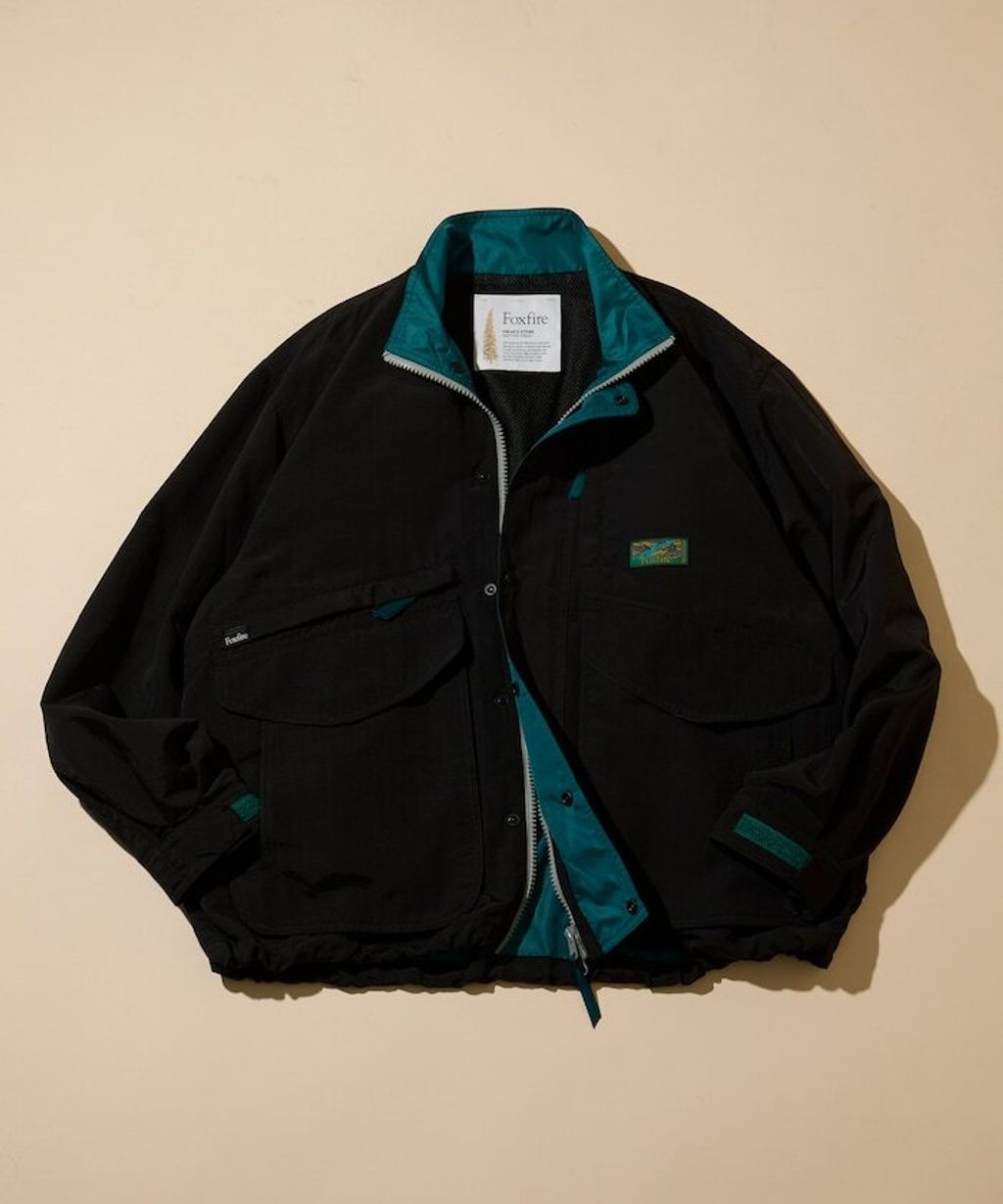 Foxfire × FREAKS STORE 雙拉鍊復古風機能尼龍外套(男女同款)_28