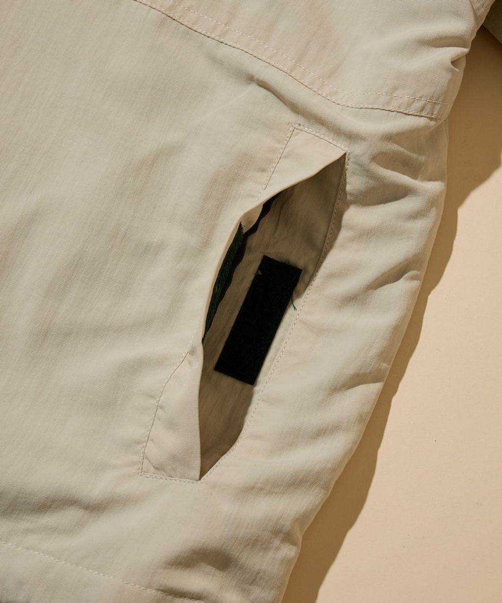 Foxfire × FREAKS STORE 雙拉鍊復古風機能尼龍外套(男女同款)_24