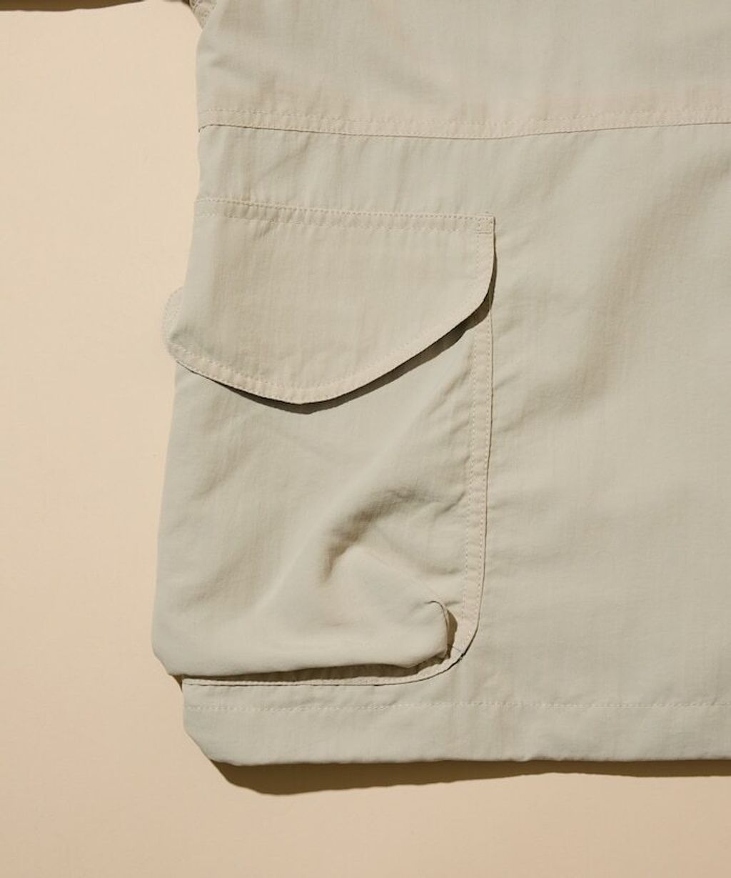 Foxfire × FREAKS STORE 雙拉鍊復古風機能尼龍外套(男女同款)_23