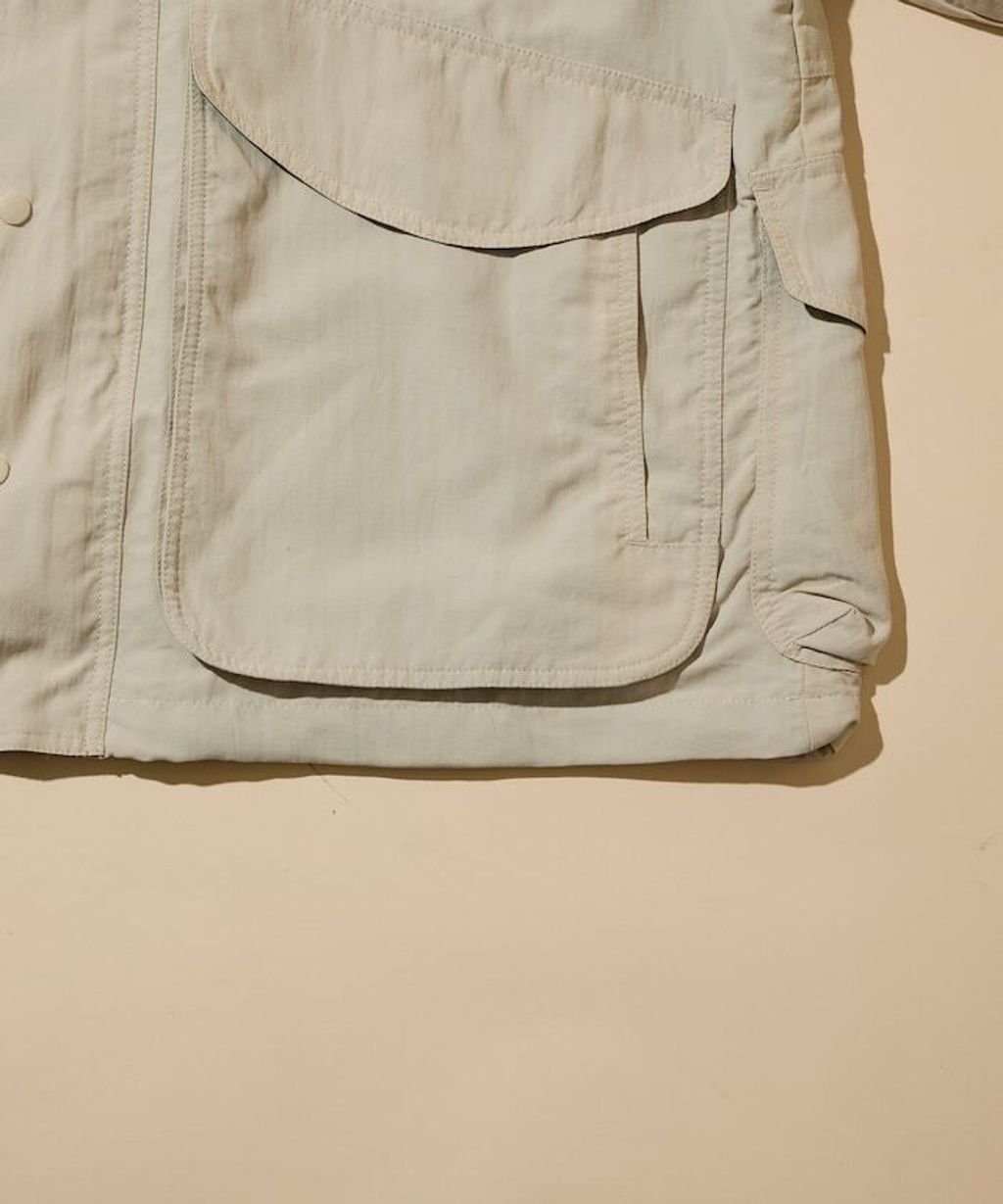 Foxfire × FREAKS STORE 雙拉鍊復古風機能尼龍外套(男女同款)_18