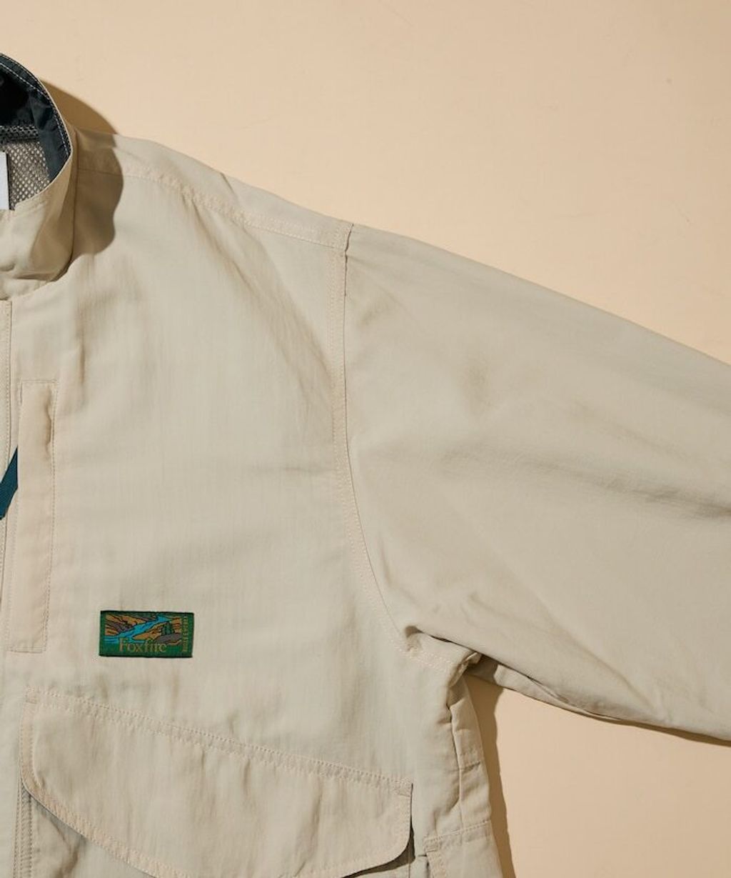 Foxfire × FREAKS STORE 雙拉鍊復古風機能尼龍外套(男女同款)_13