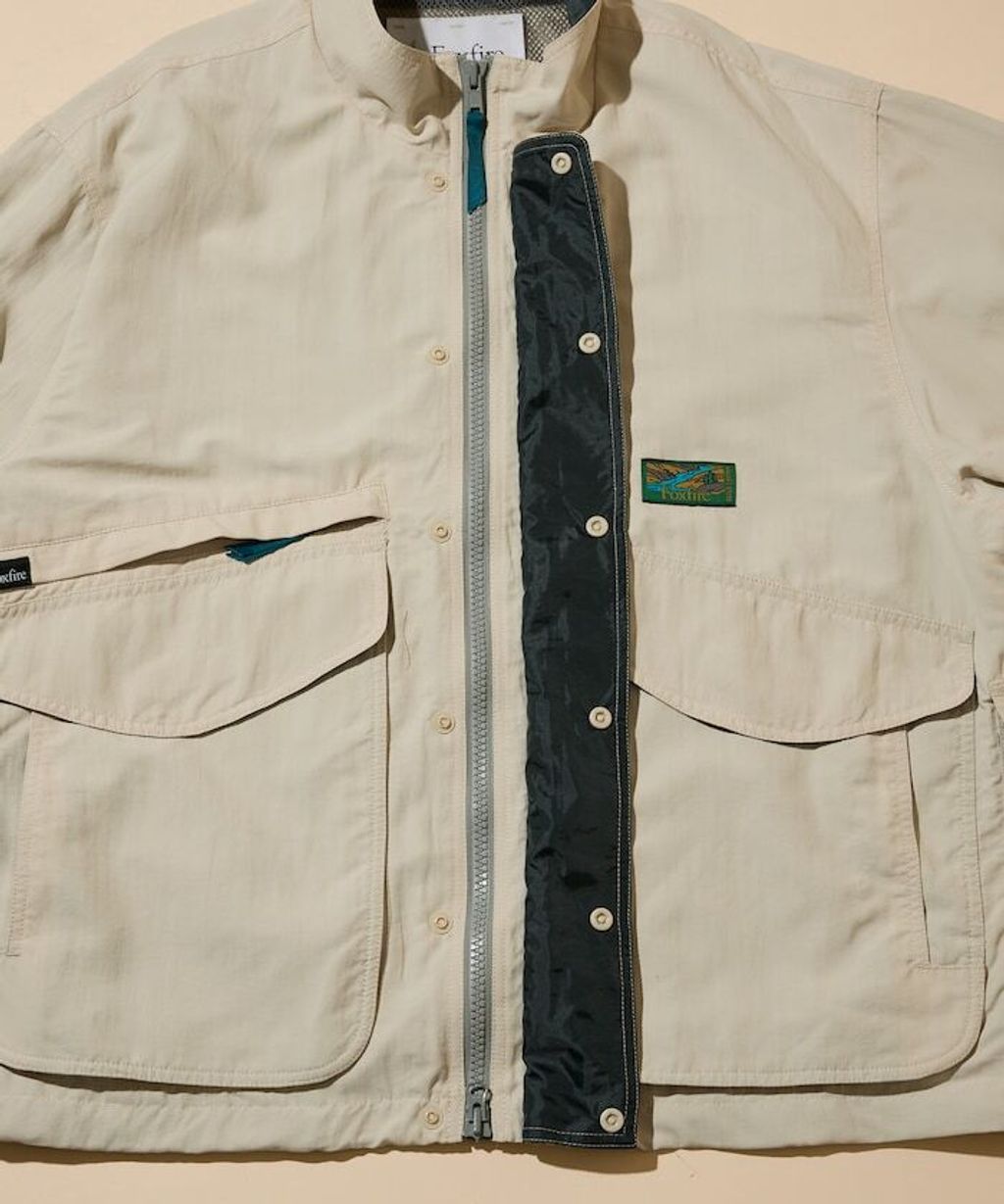 Foxfire × FREAKS STORE 雙拉鍊復古風機能尼龍外套(男女同款)_15