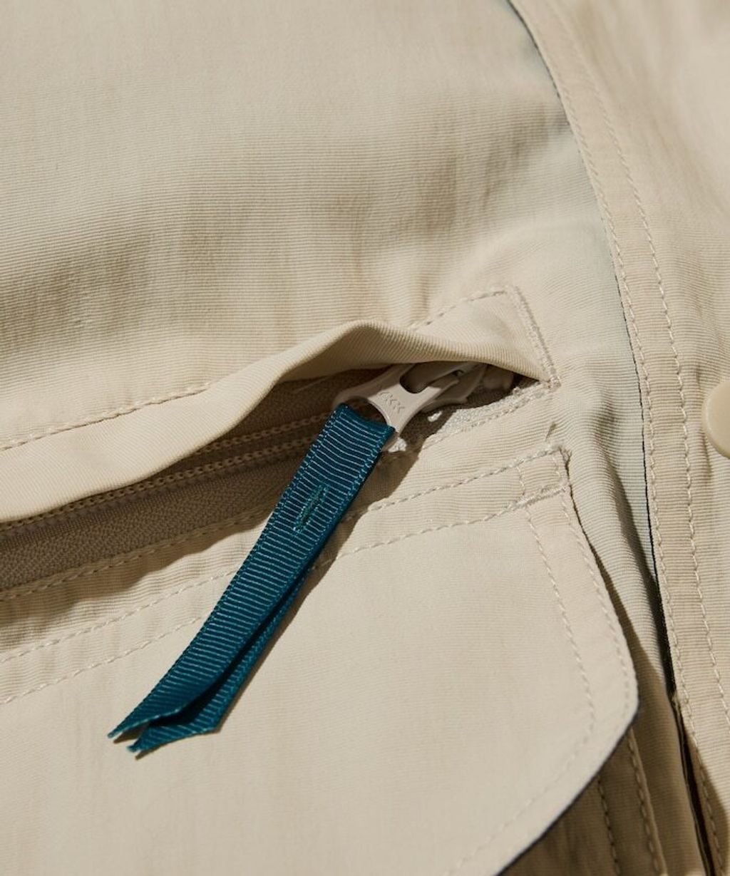 Foxfire × FREAKS STORE 雙拉鍊復古風機能尼龍外套(男女同款)_11