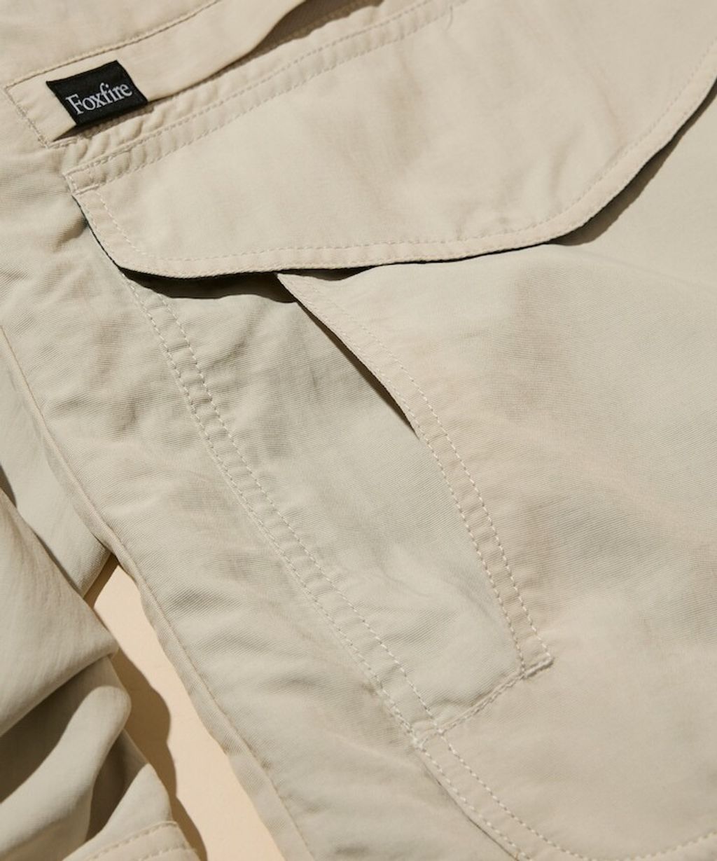 Foxfire × FREAKS STORE 雙拉鍊復古風機能尼龍外套(男女同款)_12