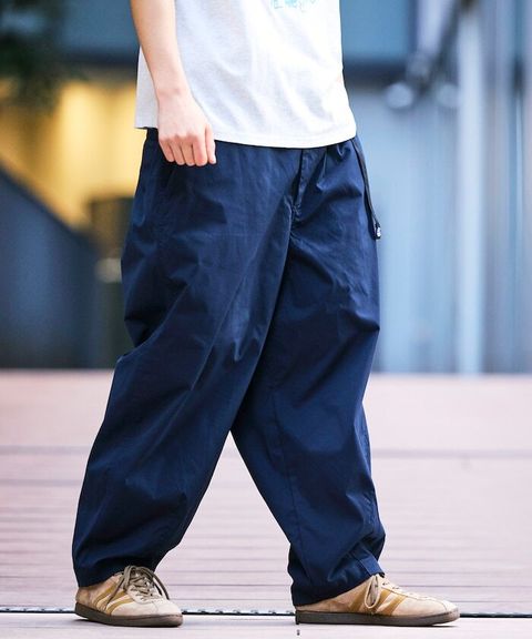 FREAKS STORE Easy Care Fabric 寬版速乾抗UV機能休閒褲_84