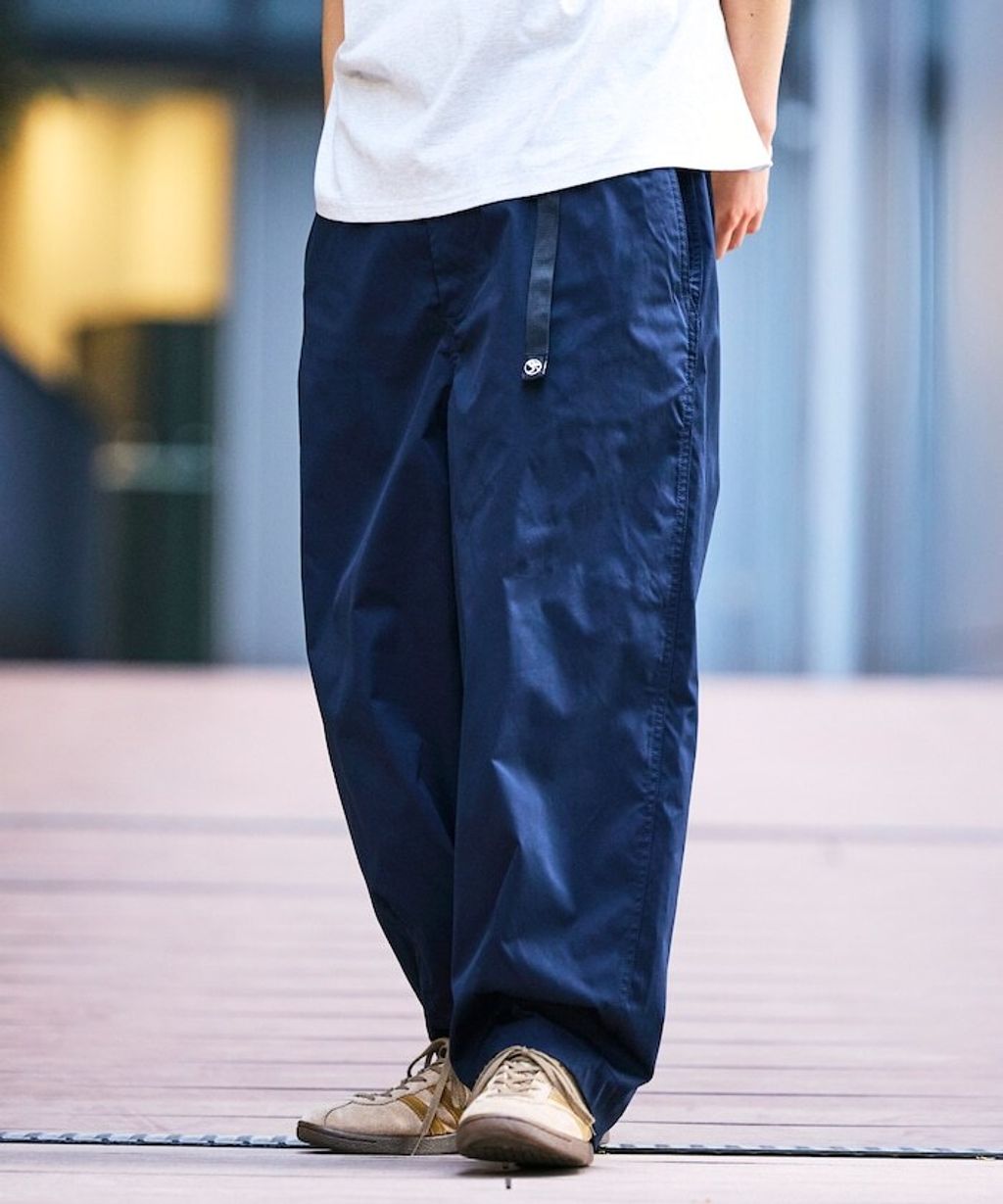 FREAKS STORE Easy Care Fabric 寬版速乾抗UV機能休閒褲_80