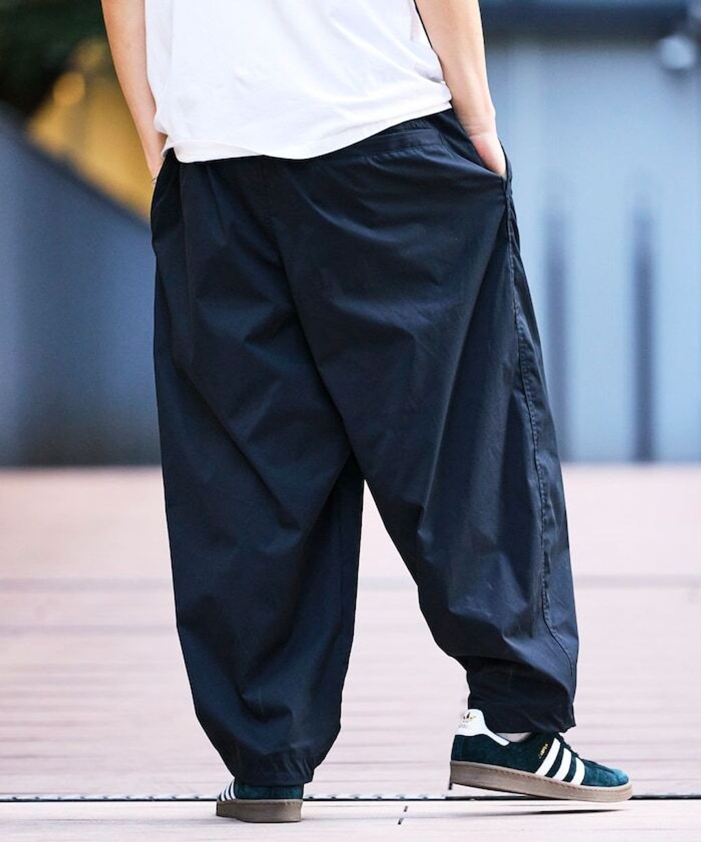 FREAKS STORE Easy Care Fabric 寬版速乾抗UV機能休閒褲_74