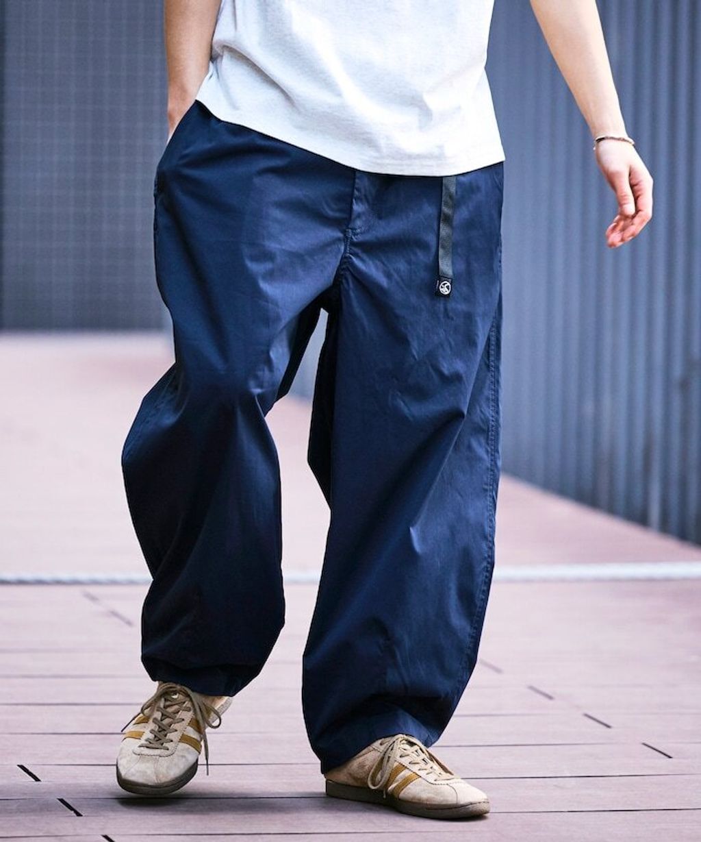 FREAKS STORE Easy Care Fabric 寬版速乾抗UV機能休閒褲_87