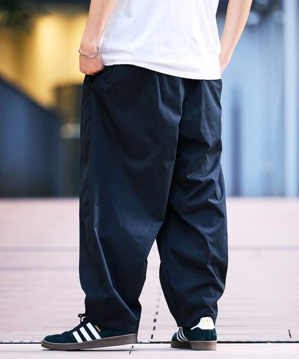 FREAKS STORE Easy Care Fabric 寬版速乾抗UV機能休閒褲_73