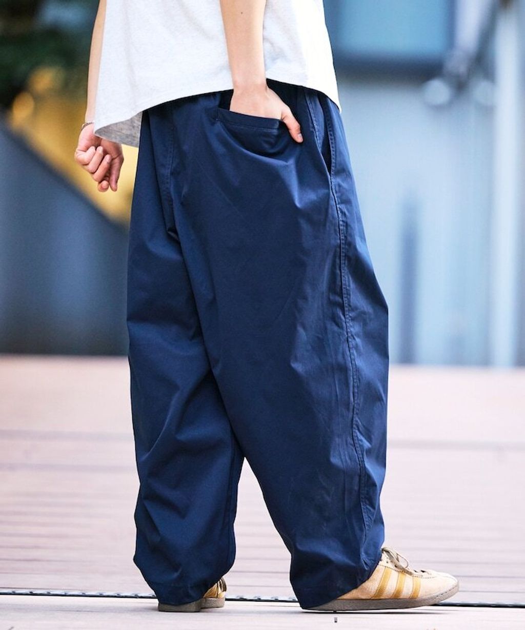 FREAKS STORE Easy Care Fabric 寬版速乾抗UV機能休閒褲_83