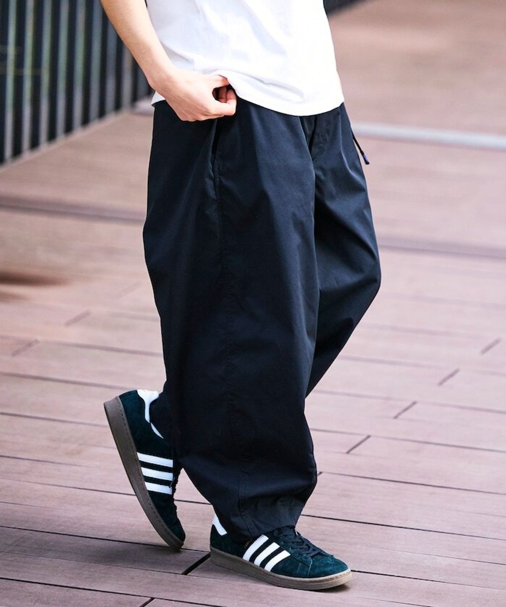 FREAKS STORE Easy Care Fabric 寬版速乾抗UV機能休閒褲_78