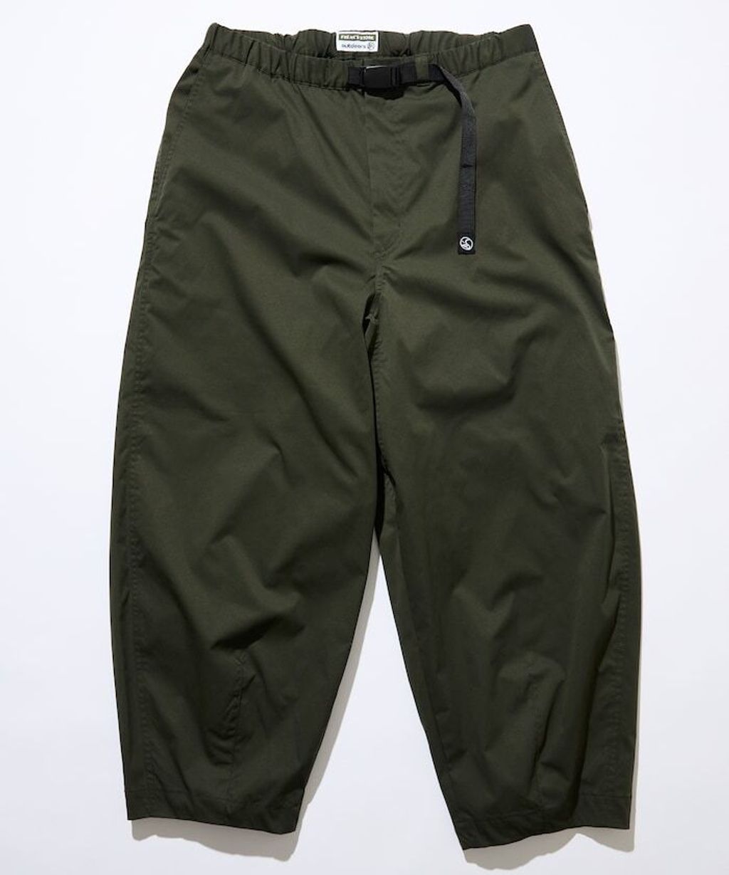 FREAKS STORE Easy Care Fabric 寬版速乾抗UV機能休閒褲_19