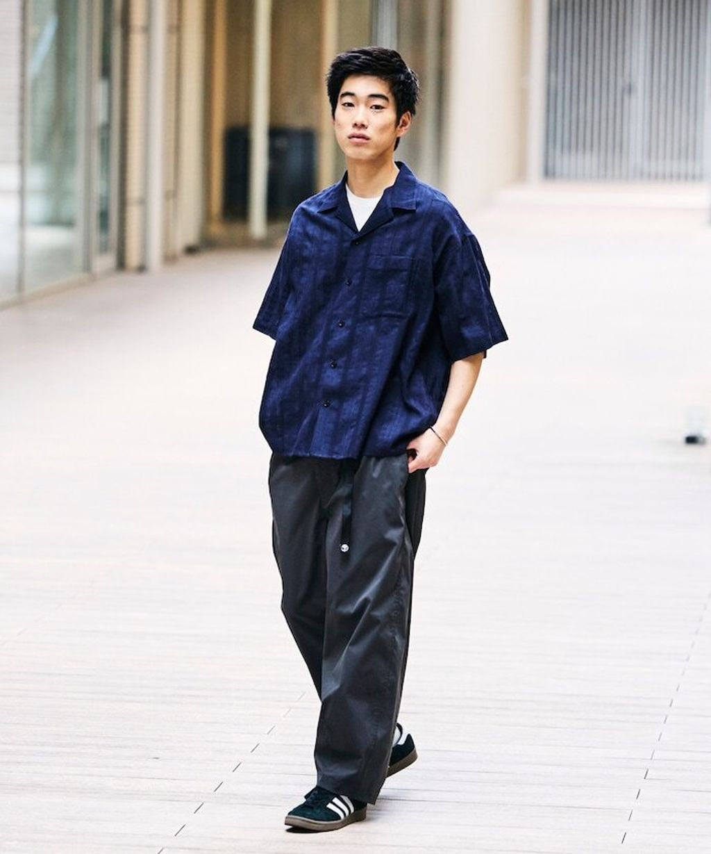 FREAKS STORE Easy Care Fabric 寬版速乾抗UV機能休閒褲_55