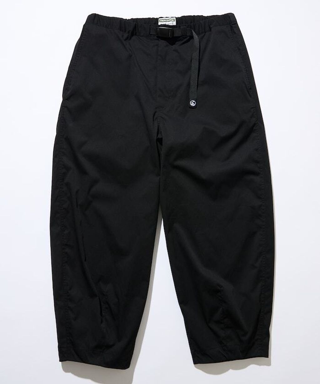 FREAKS STORE Easy Care Fabric 寬版速乾抗UV機能休閒褲_15