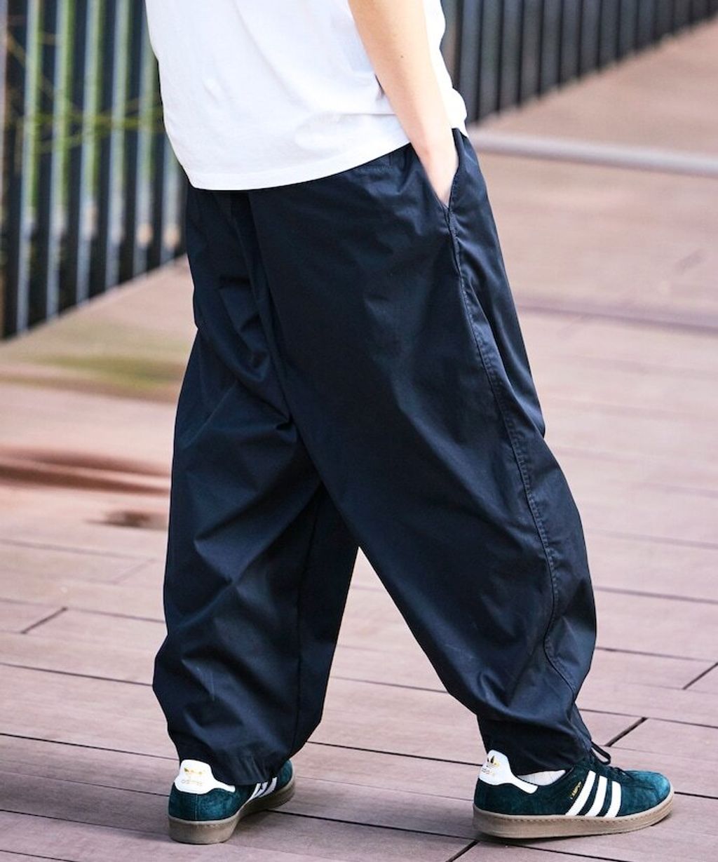 FREAKS STORE Easy Care Fabric 寬版速乾抗UV機能休閒褲_77