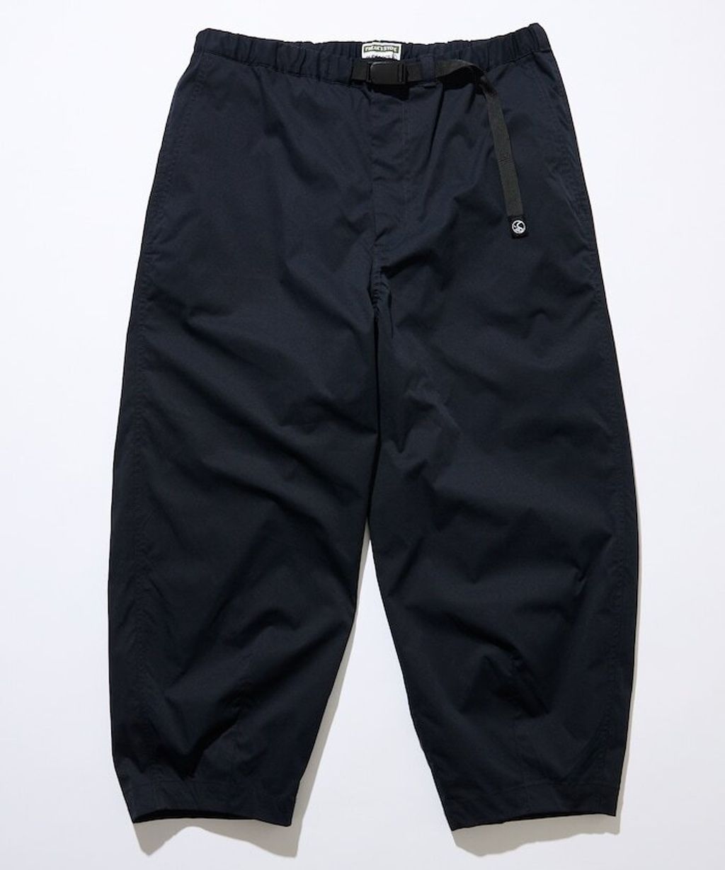 FREAKS STORE Easy Care Fabric 寬版速乾抗UV機能休閒褲_13